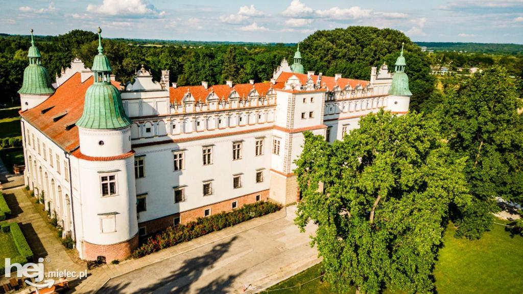 Zamek W Baranowie Sandomierskim Baranów Sandomierski Exterior foto